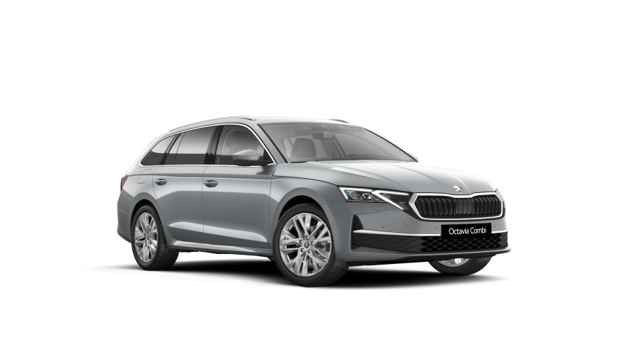 Škoda Octavia, 1,5 TSI m-HEV 110 kW 7° automatická DSG, barva stříbrná
