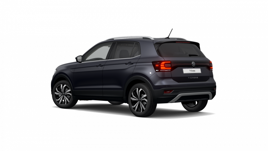 Volkswagen T-Cross, T-Cross Benefit Edition1,0 TSI 81kW 7DSG, barva šedá