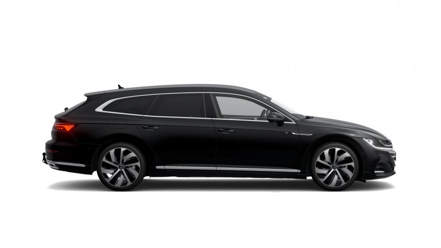 Volkswagen Arteon Shooting Brake, Arteon SB R-Line 2,0 TDI 7DSG 4MOT, barva černá