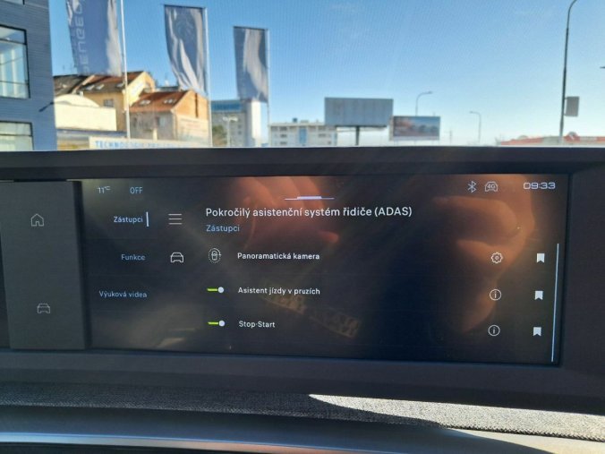 Peugeot 5008, Peugeot 5008 5008 ALLURE Hybrid 136 e-DCS6, barva modrá