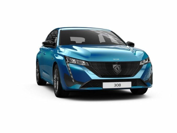 Peugeot 308, Peugeot 308 STYLE HYBRID136 koní, Automat, barva modrá