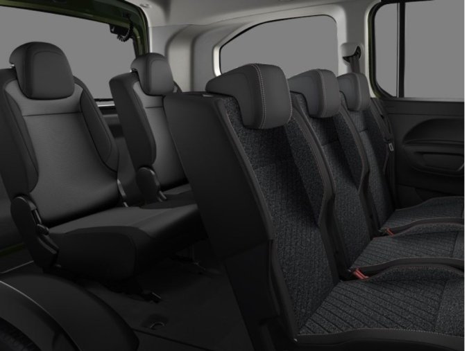 Peugeot Rifter, Peugeot Rifter LONG ALLURE, paket Style, barva zelená