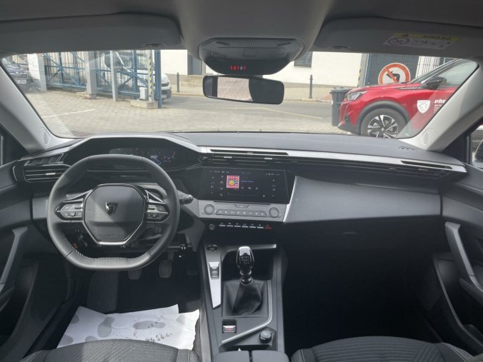 Peugeot 308, Peugeot 308 SW STYLE Hybrid 145 e-DCS6, barva modrá