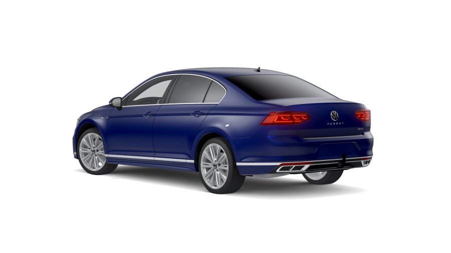 Volkswagen Passat, Passat R-Line 2.0 TDI 4MOT 7DSG, barva modrá
