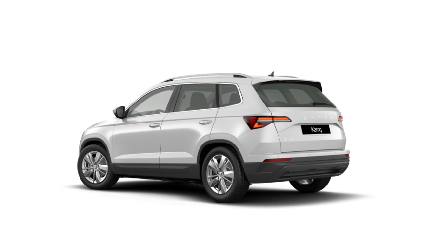 Škoda Karoq, 1,5 TSI 110 kW 6° manuální, barva bílá