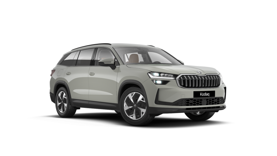 Škoda Kodiaq, 1,5 TSI m-HEV 110 kW 7-stup. automat., barva šedá