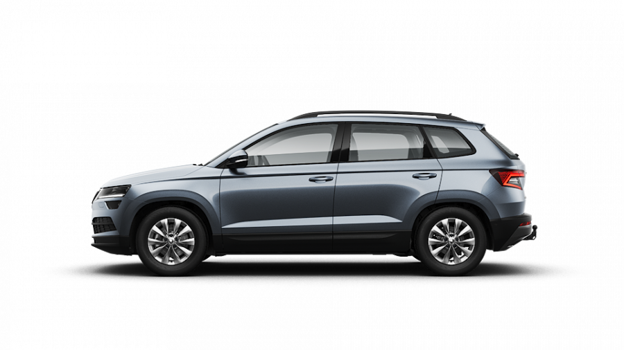 Škoda Karoq, 2,0 TDI 110 kW 6-stup. mech., barva šedá