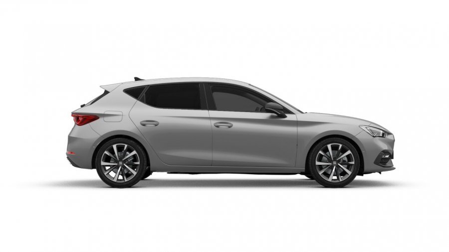 Seat Leon 5D, Leon FR 1.5 TSI 130k, barva stříbrná