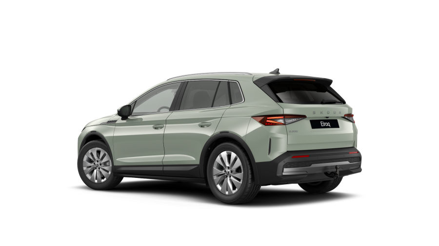 Škoda Elroq, 82 kWh 210 kW 1° převodovka, barva zelená