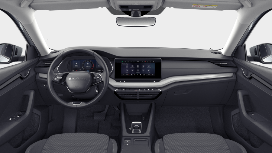 Škoda Octavia, 1,5 TSI m-HEV 110 kW 7-stup. automat., barva stříbrná