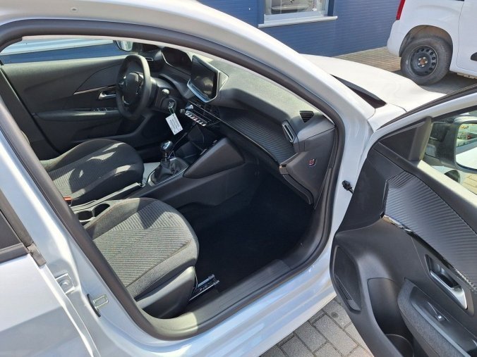 Peugeot 208, Peugeot 208 STYLE Turbo 100k M6, barva bílá