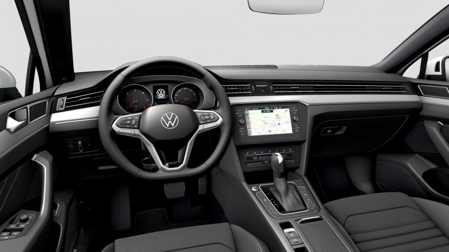 Volkswagen Passat Variant, Passat Variant Elegance 2.0 TDI 7DSG, barva bílá