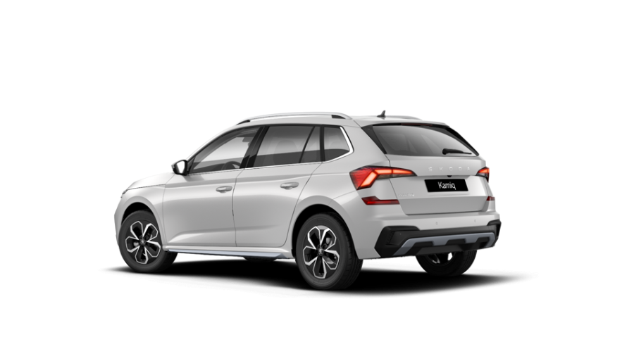 Škoda Kamiq, 1,5 TSI 110 kW 7-stup. automat., barva bílá