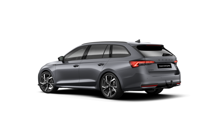 Škoda Octavia, 2,0 TSI 150 kW 7° automatická DSG 4x4, barva šedá
