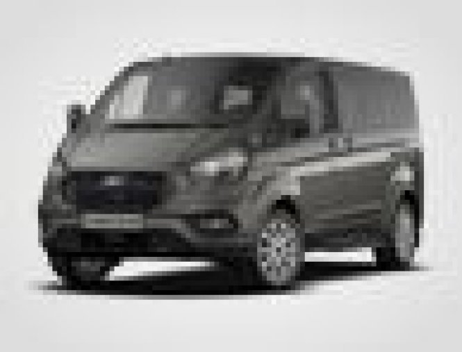 Ford Tourneo Custom, 2.0 EcoBlue, barva šedá