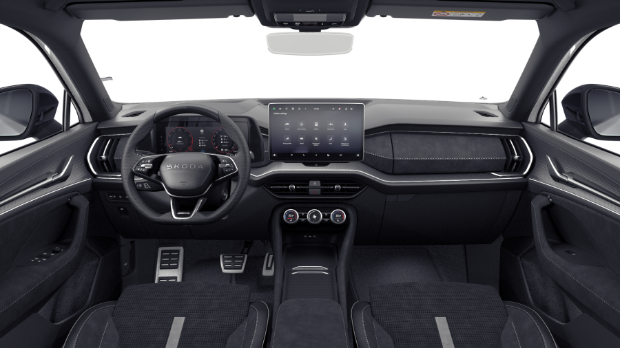 Škoda Kodiaq, 2,0 TSI 150 kW 7° automatická DSG 4x4, barva bílá