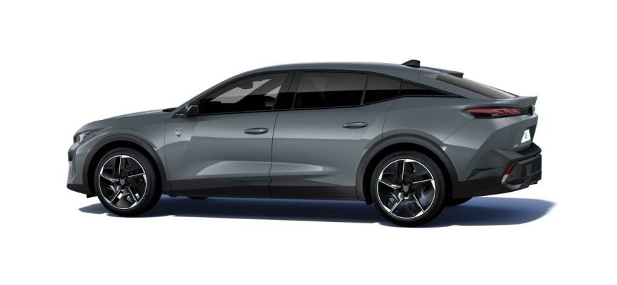 Peugeot 408, Peugeot 408 GT HYBRID 145 e-DCS6, barva šedá