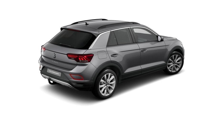 Volkswagen T-Roc, T-Roc Love 1,5 TSI 110 kW 7DSG, barva šedá