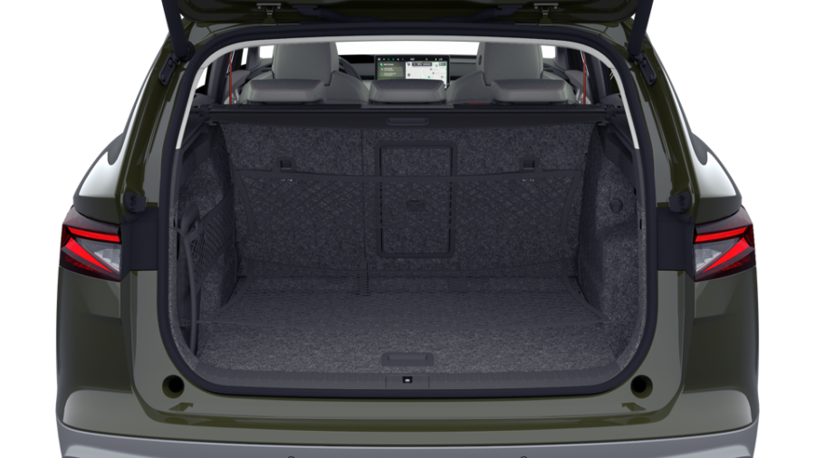 Škoda Enyaq iV, 82 kWh 1° automatická, barva zelená