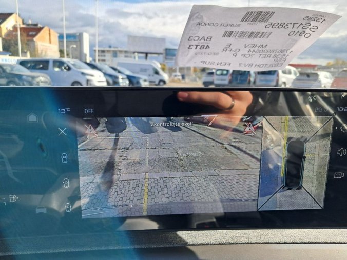 Peugeot 3008, Peugeot 3008 3008 GT Hybrid 145 e-DCS6, barva šedá