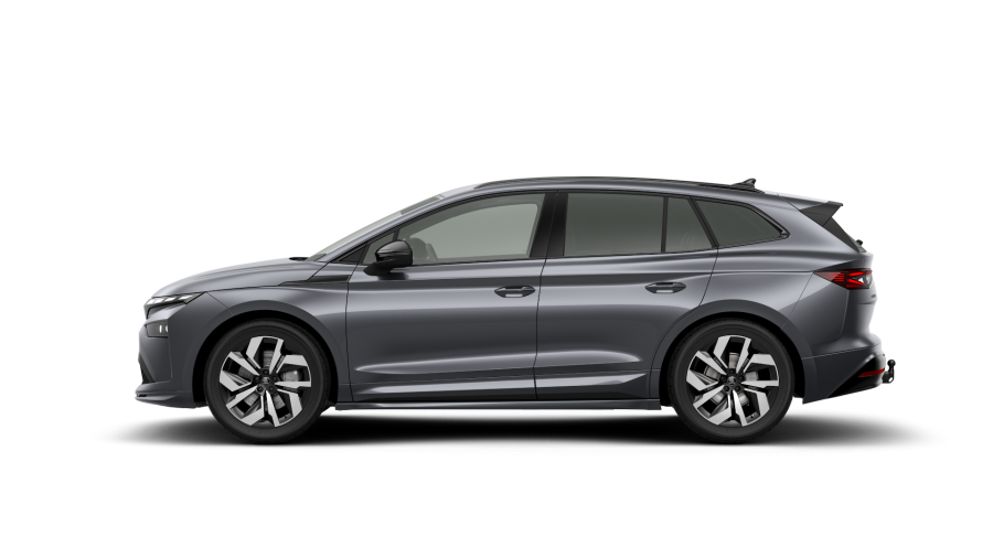 Škoda Enyaq iV, 82 kWh 220 kW 1° převodovka 4x4, barva šedá