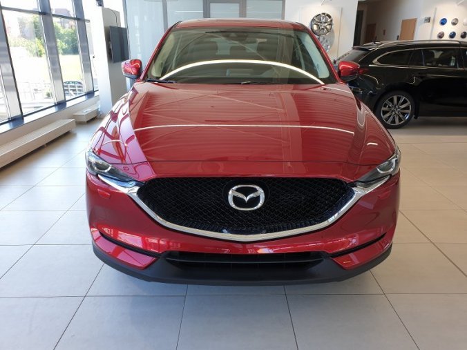 Mazda CX-5, 2,G 165k, barva červená