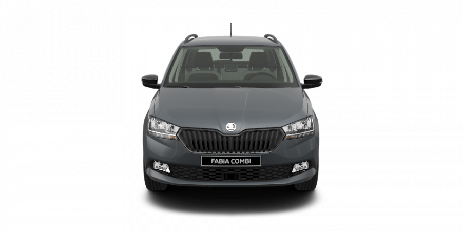 Škoda Fabia, 1,0 TSI 81 kW 6-stup. mech., barva šedá