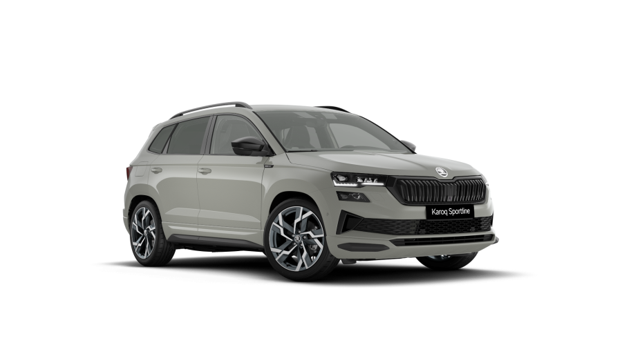 Škoda Karoq, 2,0 TDI 110 kW 7° automatická DSG 4x4, barva šedá