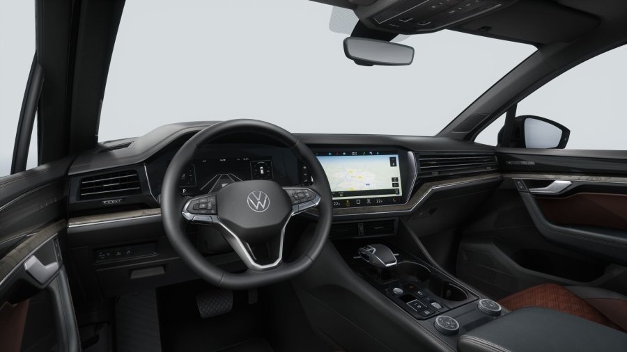 Volkswagen Touareg, Touareg Elegance V6 3,0 TDI 210 kW 4MOT, barva hnědá