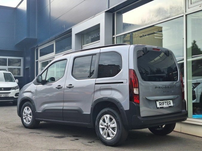 Peugeot Rifter, Peugeot Rifter ALLURE 1.5 BHDi 100K MAN6 N1, barva šedá