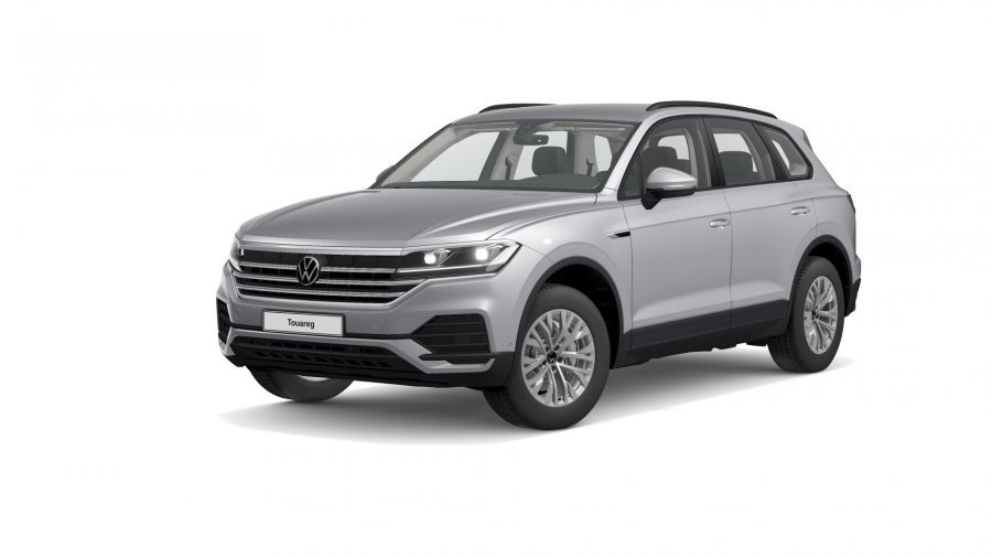 Volkswagen Touareg, Touareg V6 3,0 TDI 4MOT 8TT, barva stříbrná