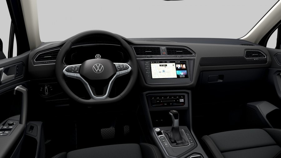 Volkswagen Tiguan, Tiguan Elegance 1,5 TSI 110 kW EVO 7DSG, barva modrá