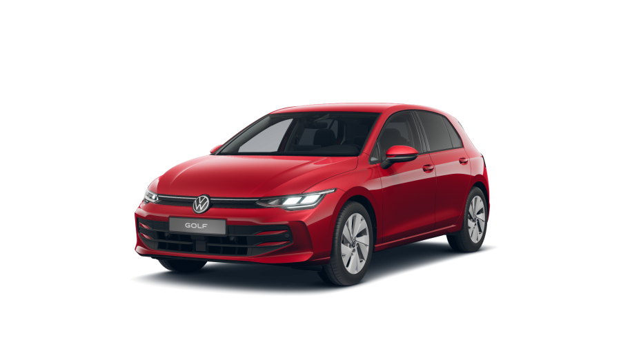 Volkswagen Golf, Golf People 1,5 eTSI 85 kW 7DSG mHEV, barva červená