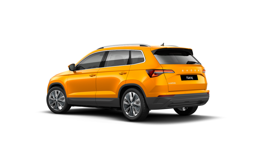 Škoda Karoq, 2,0 TDI 85 kW 6-stup. mech., barva oranžová