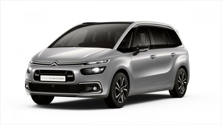 Citroën Grand C4 Spacetourer, Citroën Grand C4 SpaceTourer 2.0 2.0 BlueHDi 160 EAT8 SHINE, barva šedá