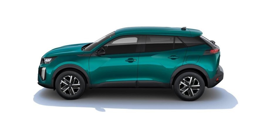 Peugeot 2008, Peugeot 2008 BUSINESS Turbo 100 MAN6, barva modrá