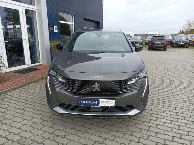 Peugeot 5008, Peugeot 5008 1,2 Active Pack  PureTech 130k MAN6, barva šedá