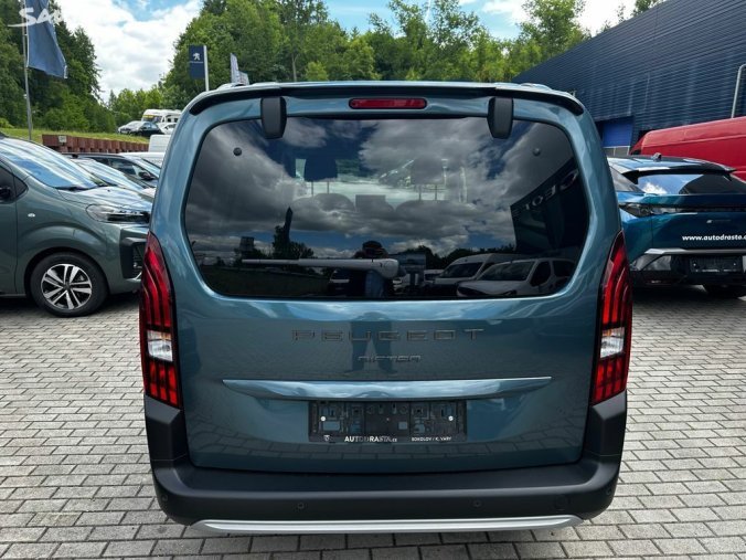 Peugeot Rifter, Peugeot Rifter LONG GT BlueHDi 130k EAT8, barva modrá