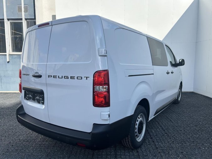 Peugeot Expert, Peugeot Expert Polocombi FLEXI L3 2.0 HDi 145, barva bílá