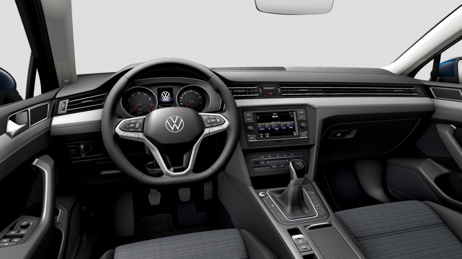 Volkswagen Passat, Passat Business 1.5 TSI EVO 6G, barva modrá