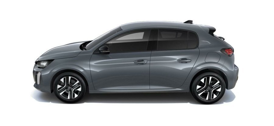 Peugeot 208, Peugeot 208 ALLURE 1.2 PureTech 100k, barva šedá