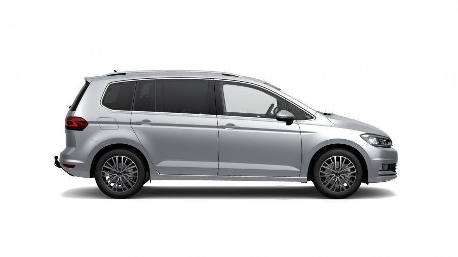 Volkswagen Touran, Touran HL 1,5 TSI EVO 7DSG, barva stříbrná