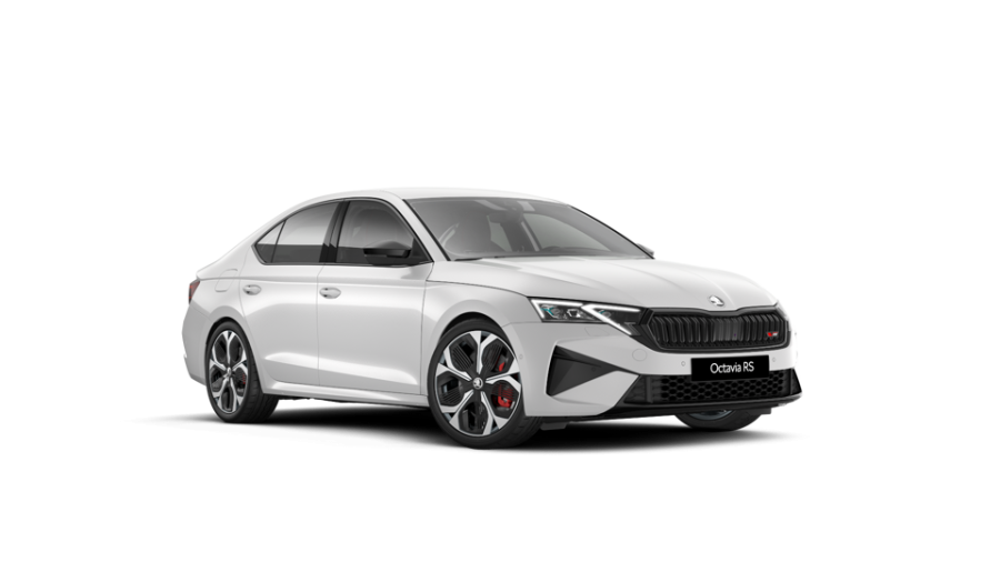 Škoda Octavia, 2,0 TSI 195 kW 7° automatická DSG, barva bílá