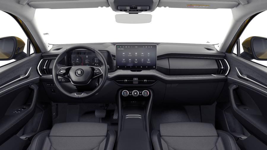 Škoda Kodiaq, 2,0 TDI 142 kW 7-stup. automat. 4x4, barva zlatá