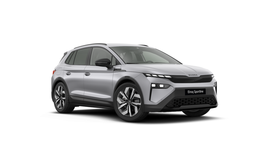 Škoda Elroq, 82 kWh 1° převodovka, barva stříbrná
