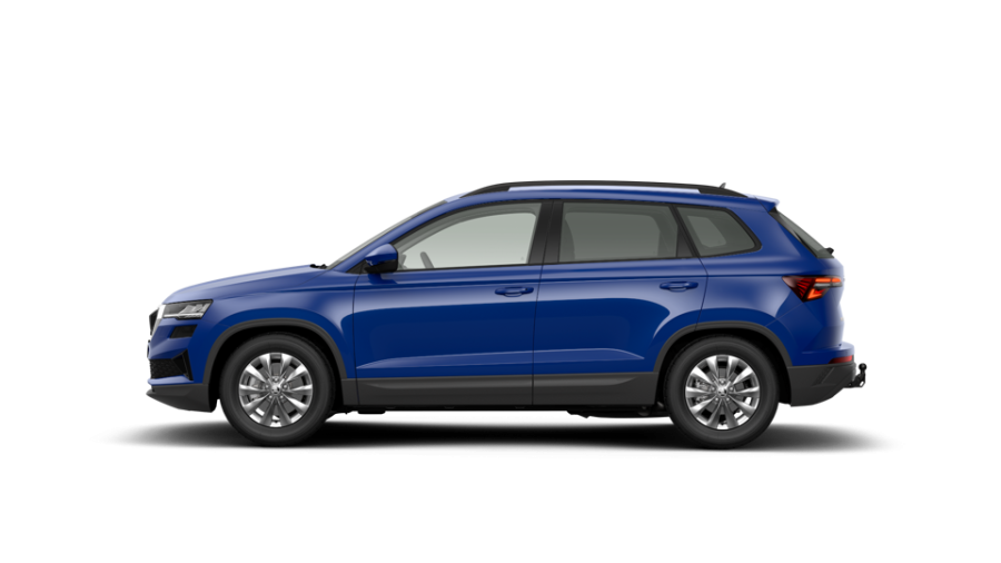 Škoda Karoq, 2,0 TDI 110 kW 7° automatická DSG 4x4, barva modrá