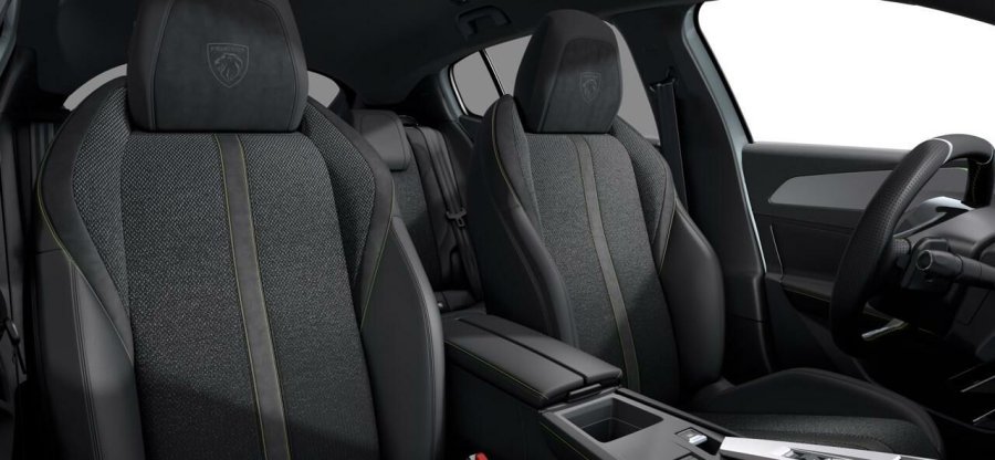 Peugeot 408, Peugeot 408 GT Hybrid 136 e-DCS6, barva modrá