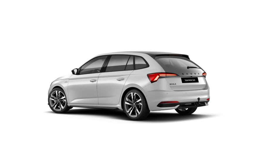Škoda Scala, 1,5 TSI 110 kW 7° automatická DSG, barva bílá