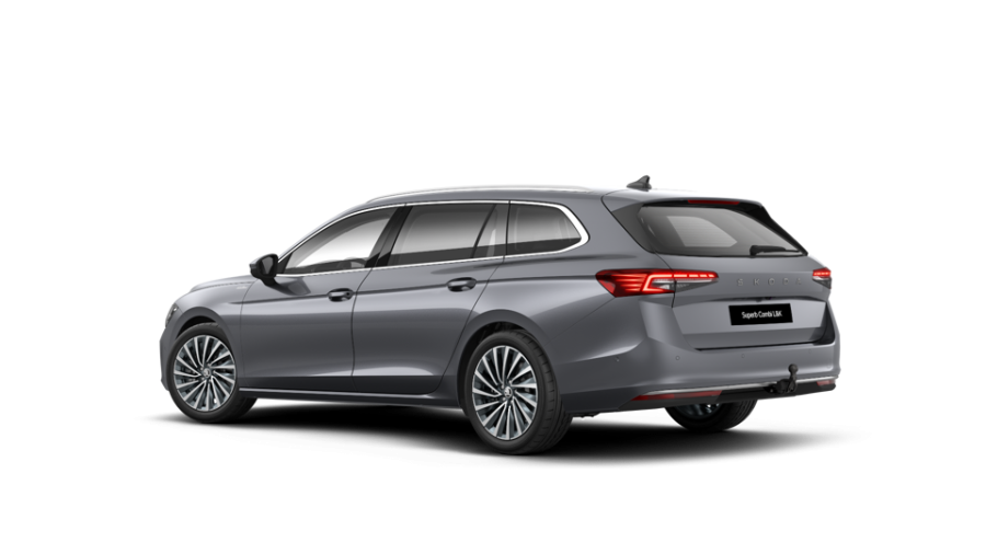 Škoda Superb, 2,0 TDI 142 kW 7-stup. automat. 4x4, barva šedá