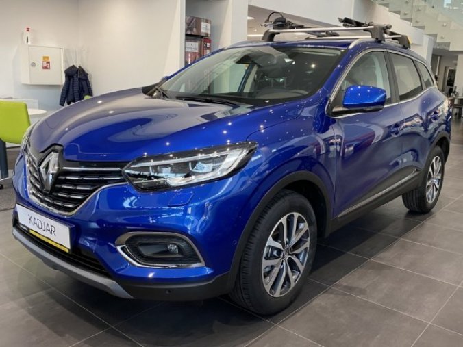 Renault Kadjar, Intens TCe 160 EDC, barva modrá